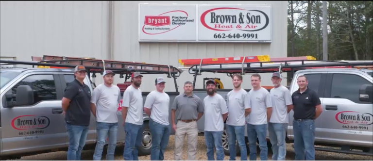Brown and Sons team photo